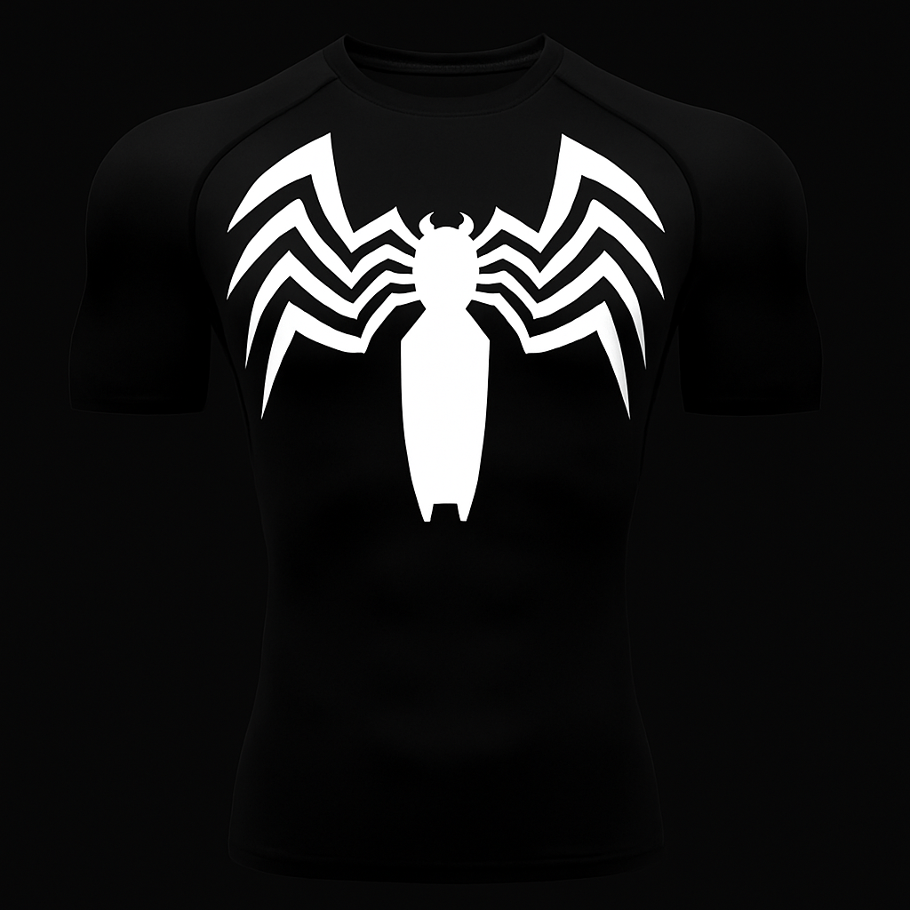 Venom Compression Manica Corta