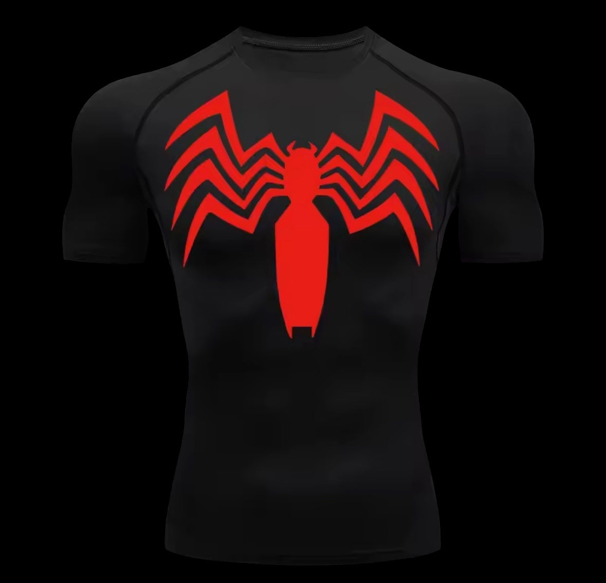 Venom Compression Manica Corta