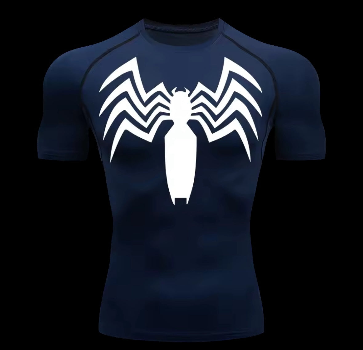 Venom Compression Manica Corta