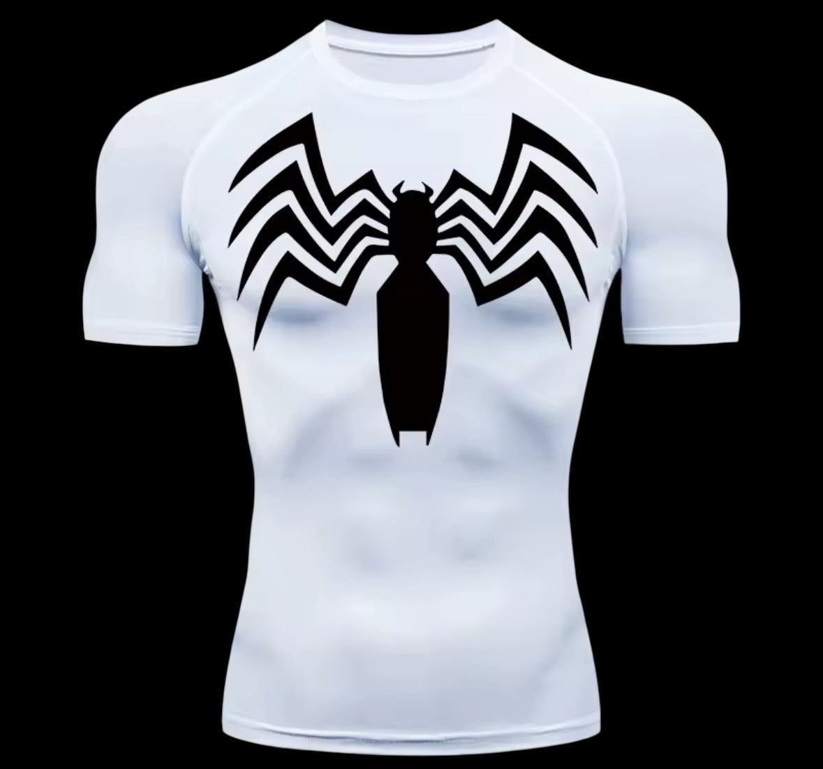 Venom Compression Manica Corta