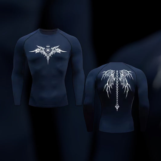 Void Compression T-Shirt (LS)