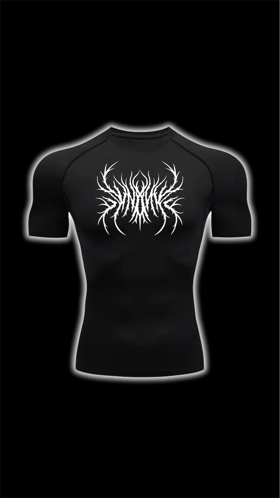 Black Host Compression T-Shirt