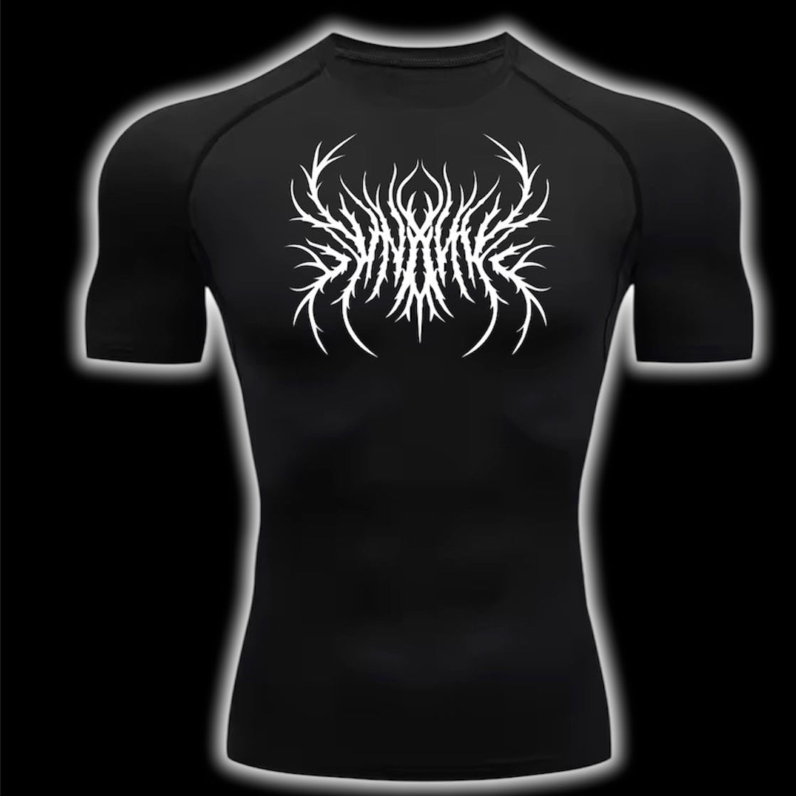 Black Host Compression T-Shirt
