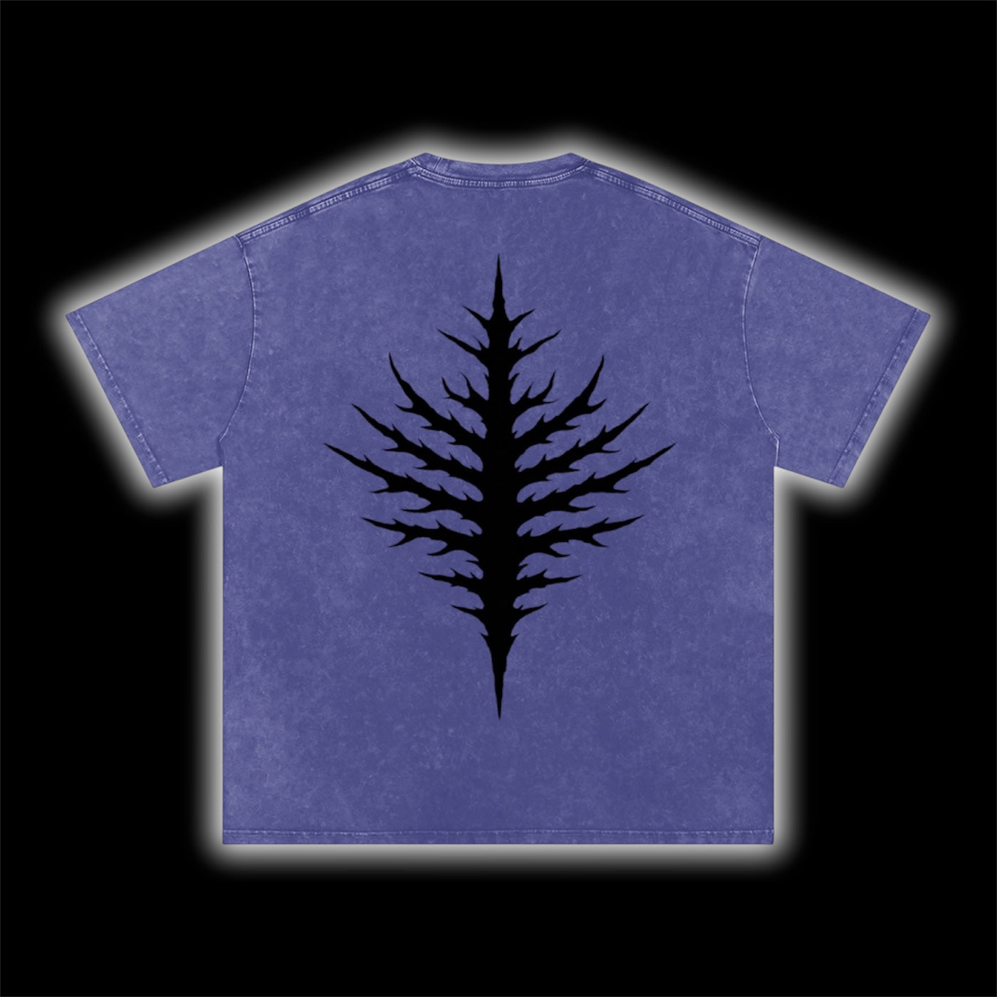 Black Host Purple Oversize