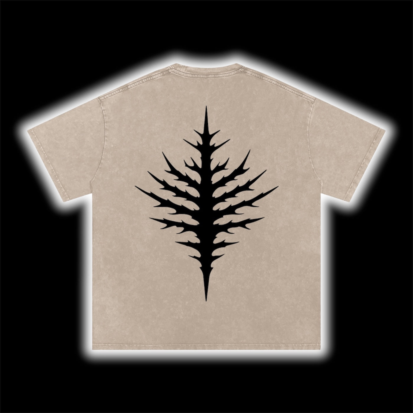 Black Host Sand Oversize