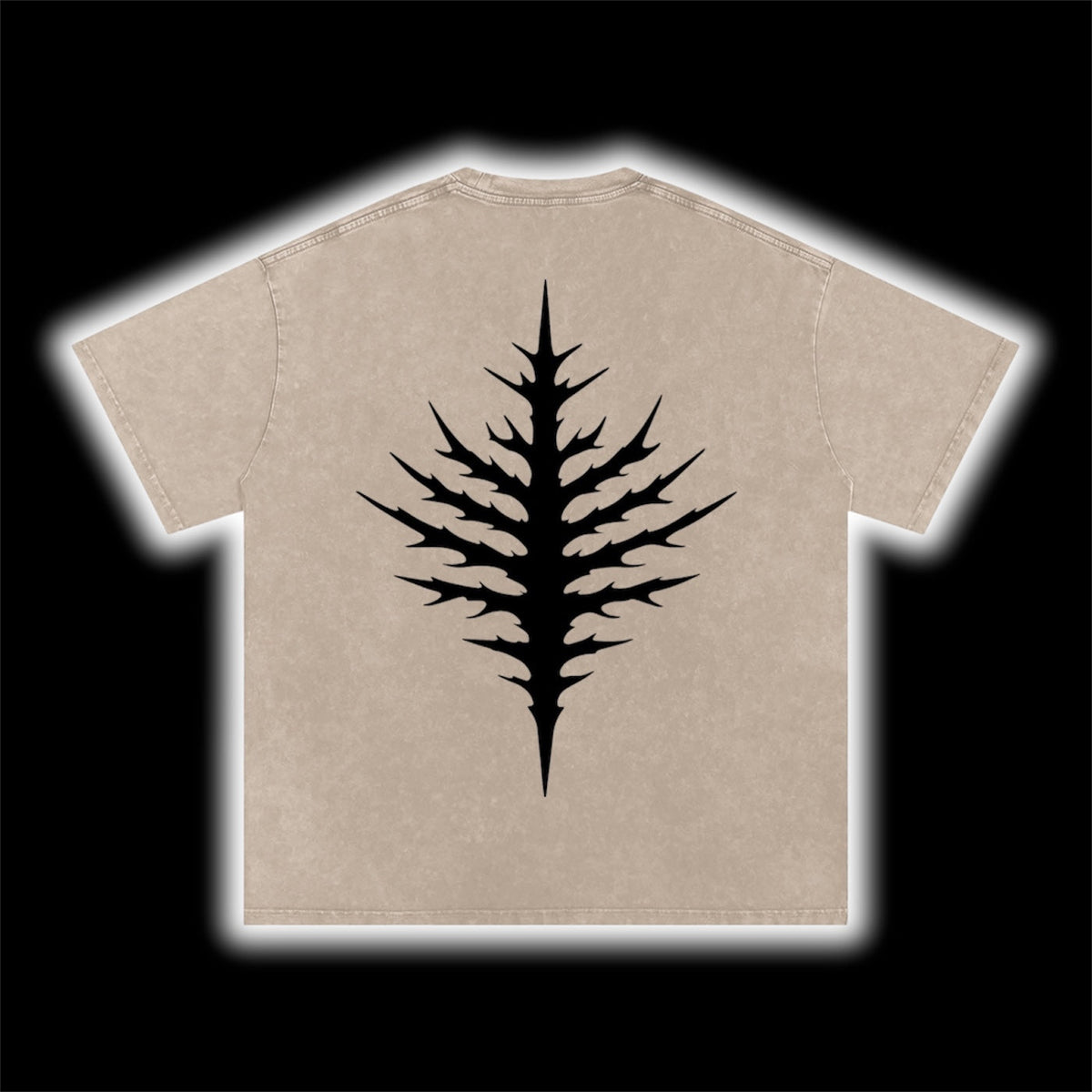 Black Host Sand Oversize