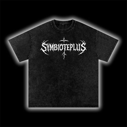 Black Host Black Oversize T-Shirt