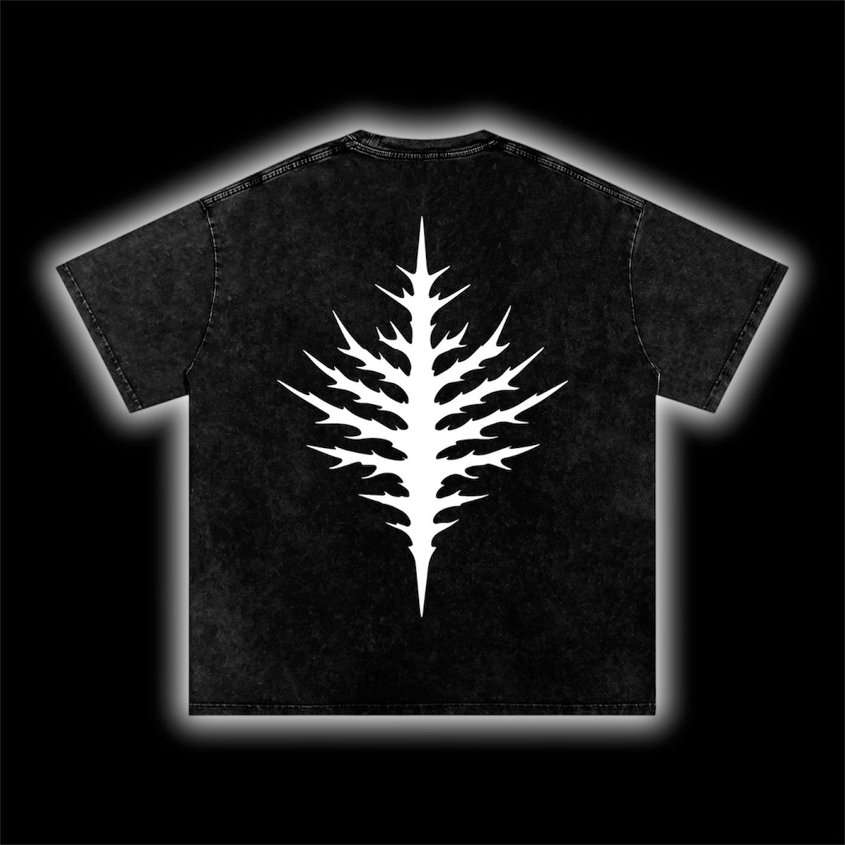 Black Host Black Oversize T-Shirt