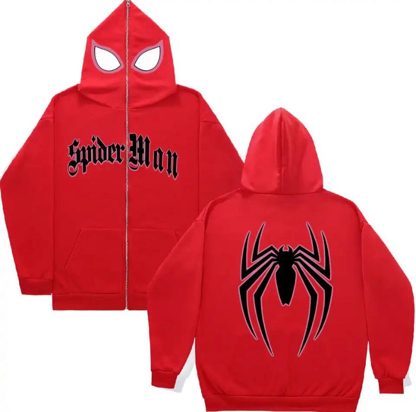Zip with Hood
