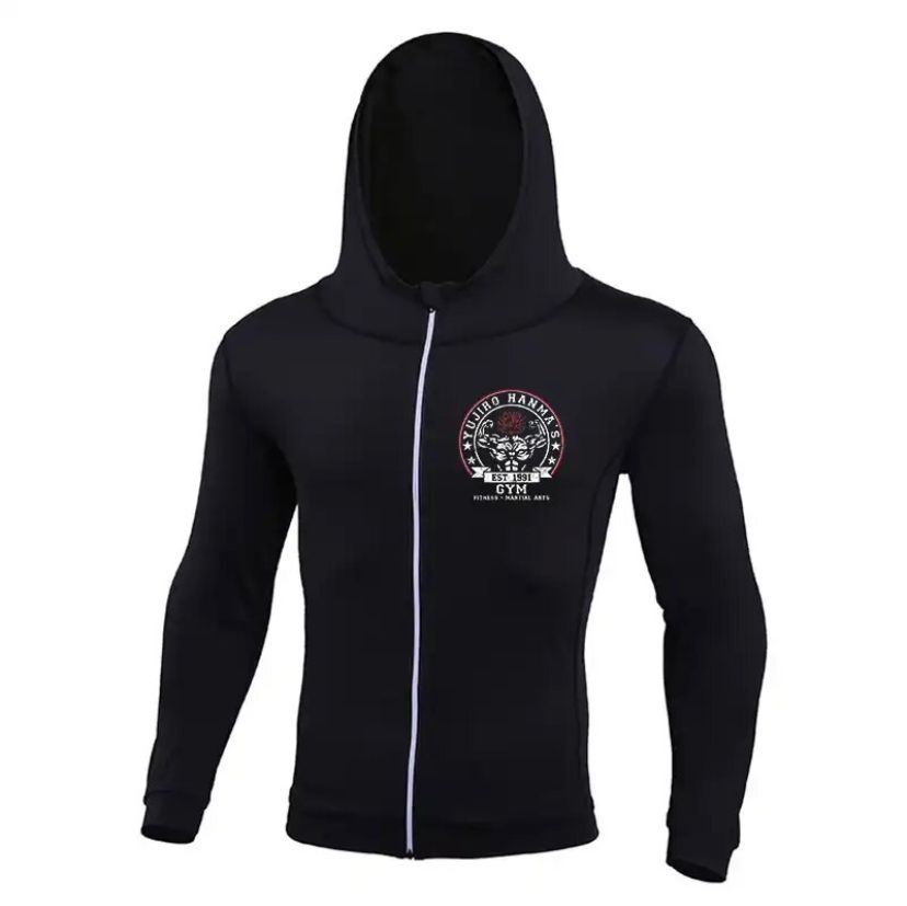 Zip with Hood