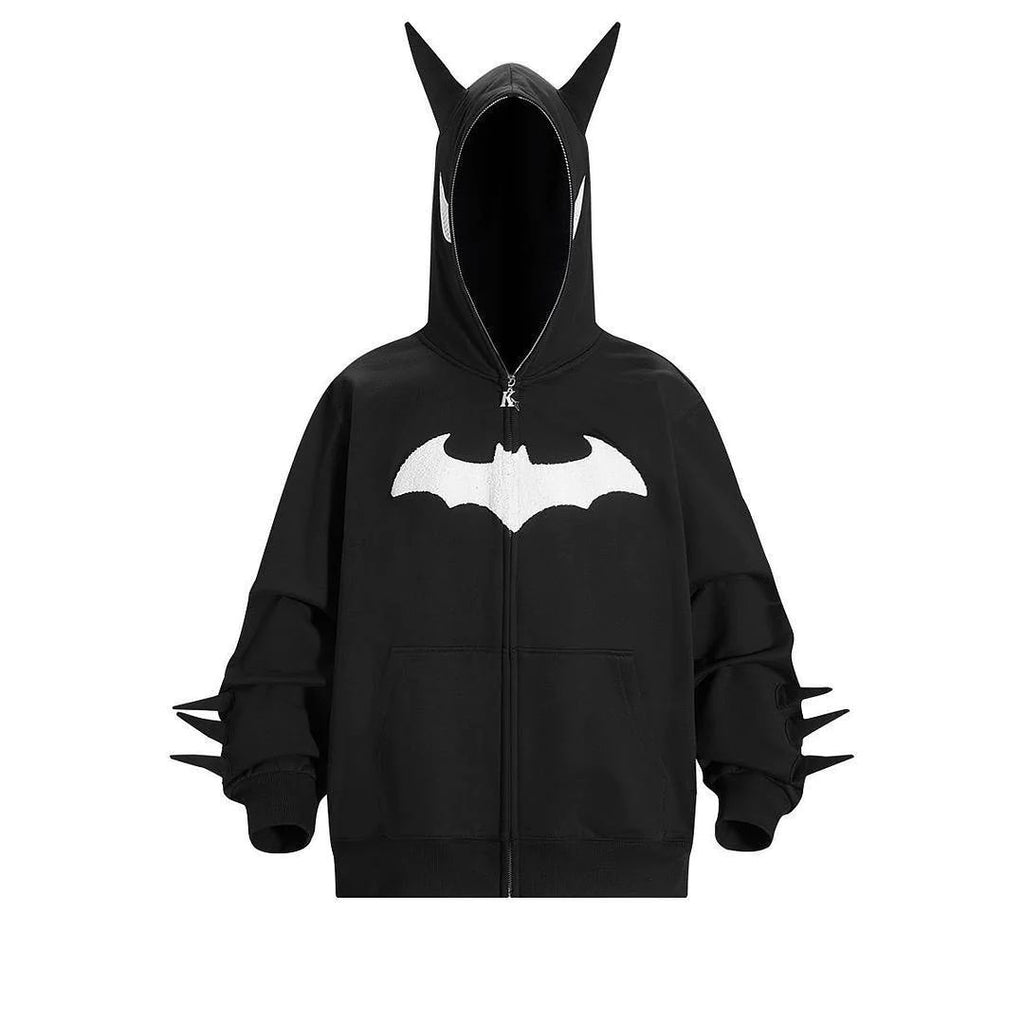 Zip With Hood