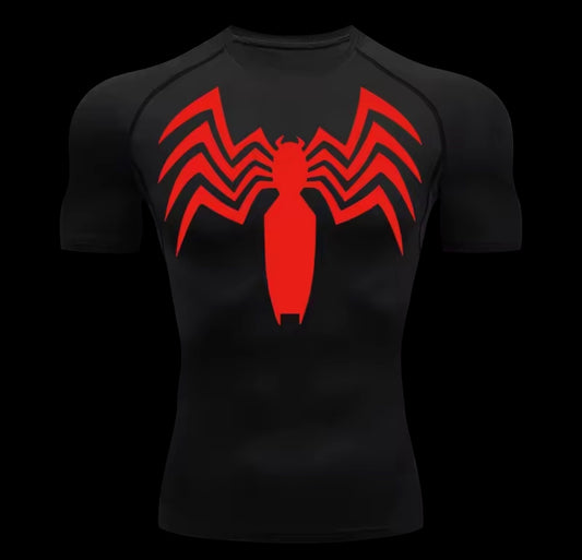 Venom Compression Manica Corta
