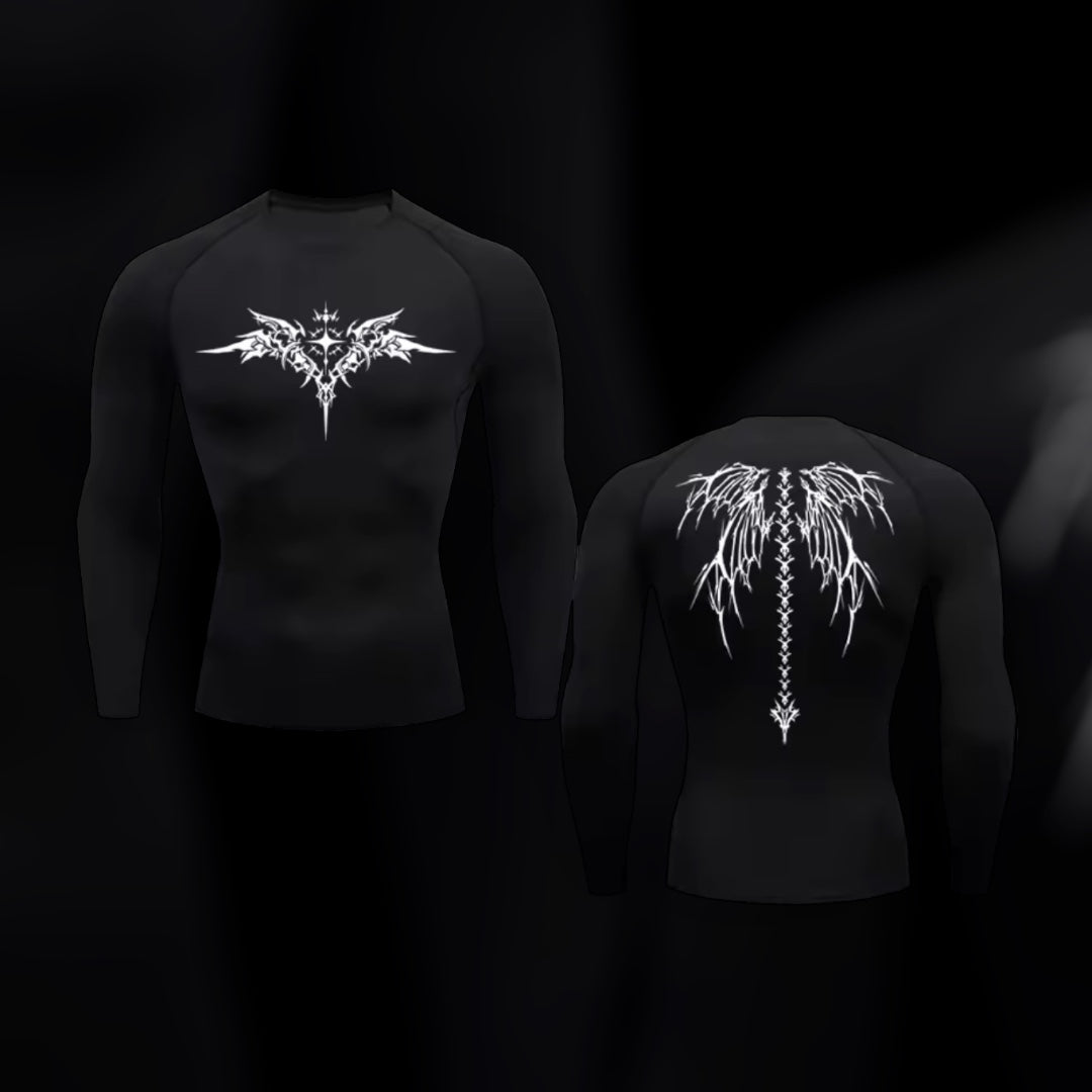 Void Compression T-Shirt (LS)