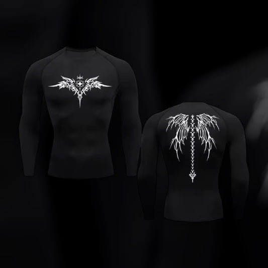 Void Compression T-Shirt (LS)