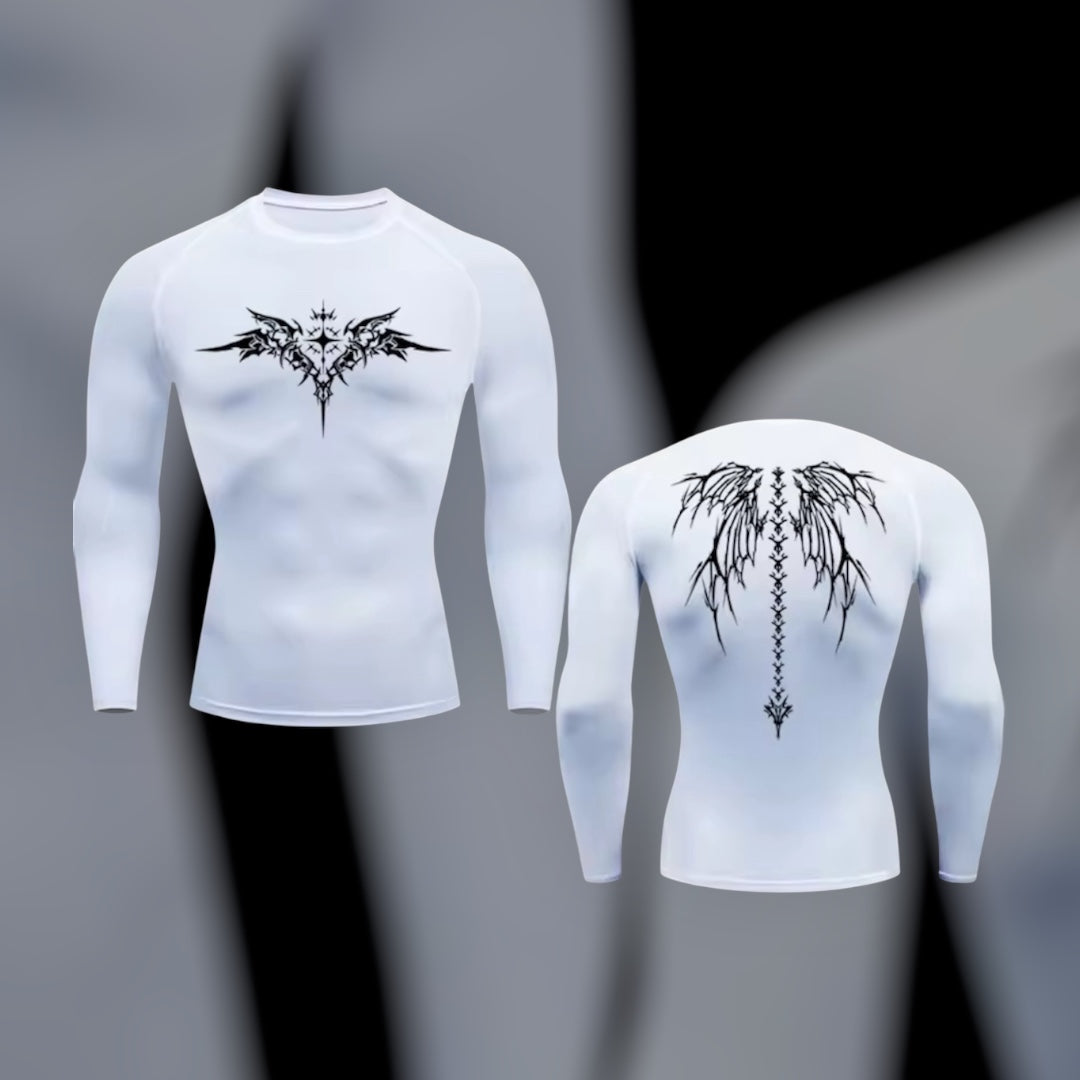 Void Compression T-Shirt (LS)