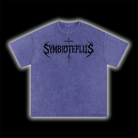 Black Host Purple Oversize