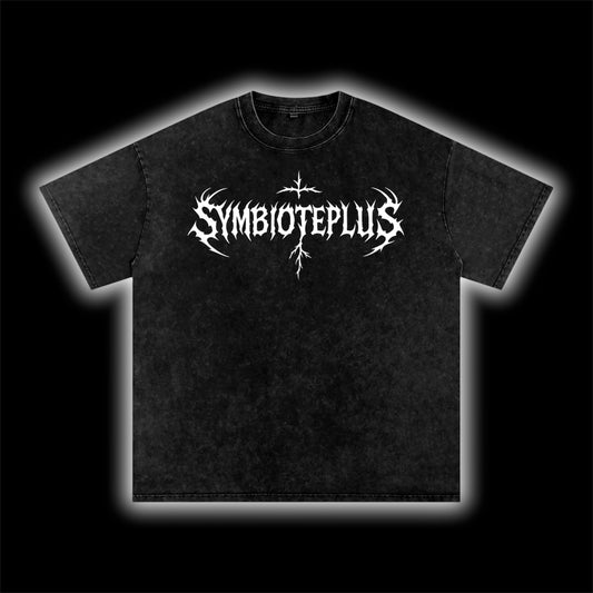 Black Host Black Oversize T-Shirt