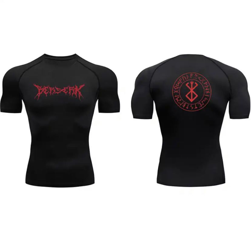 Berserk Compression Short Sleeve