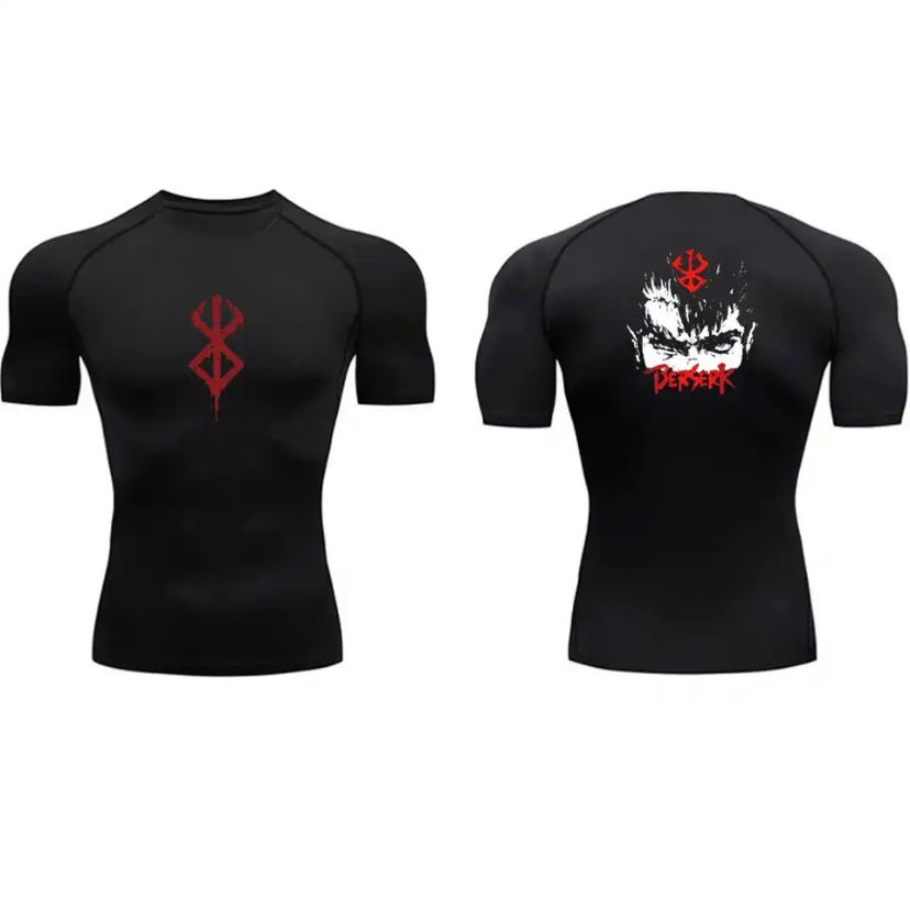 Berserk Compression Short Sleeve