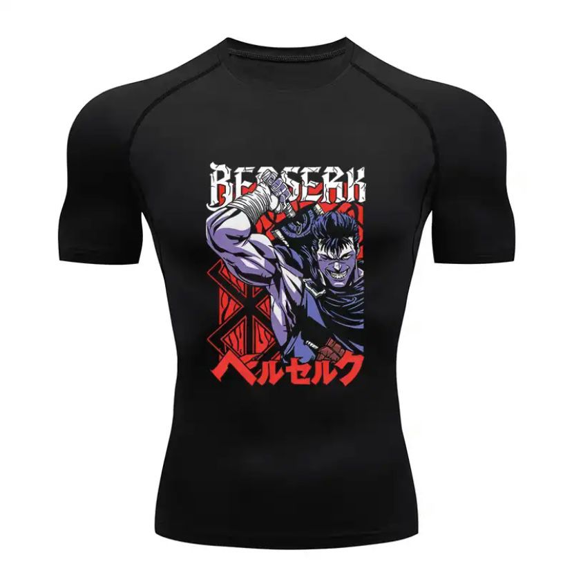Berserk Compression Short Sleeve
