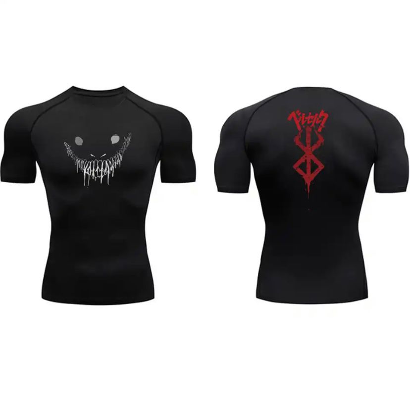 Berserk Compression Short Sleeve