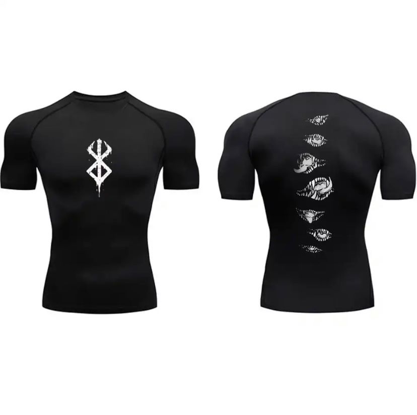 Berserk Compression Short Sleeve