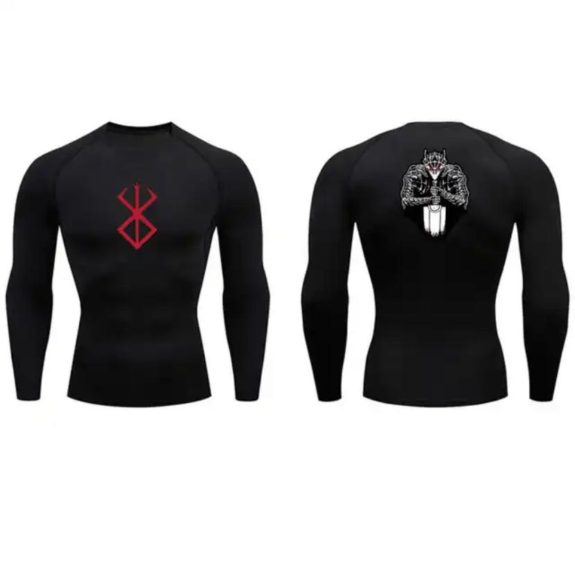 Berserk Compression Long Sleeve
