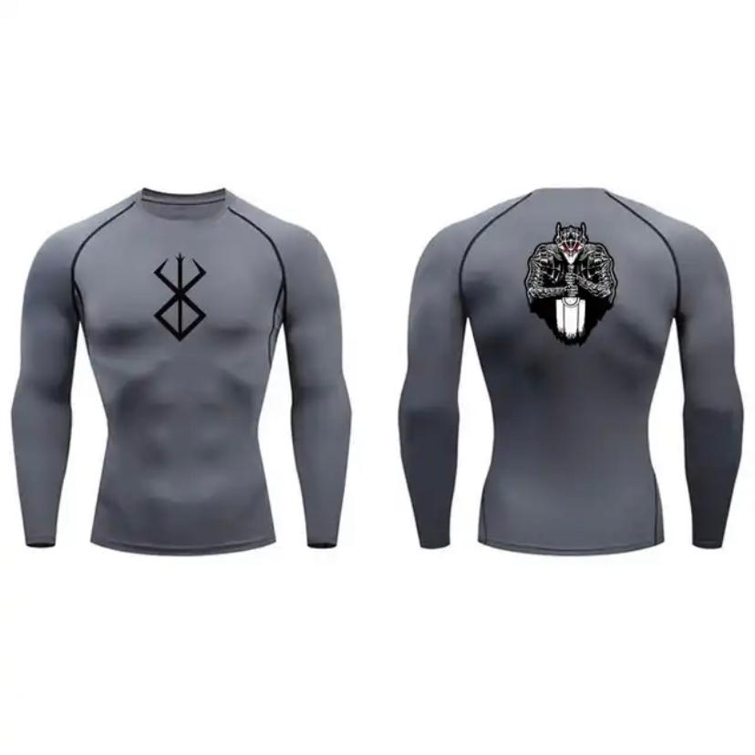 Berserk Compression Long Sleeve