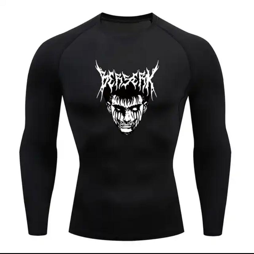 Berserk Compression Long Sleeve