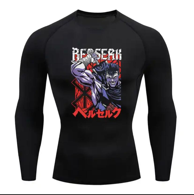 Berserk Compression Long Sleeve
