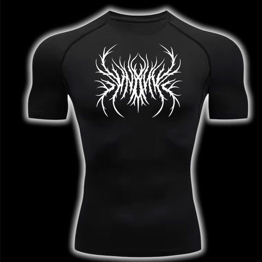Black Host Compression T-Shirt