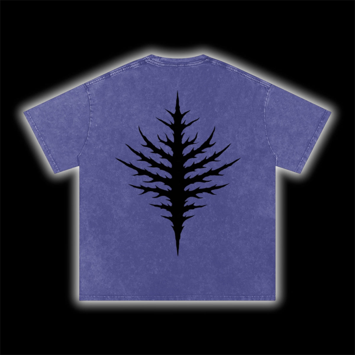 Black Host Purple Oversize