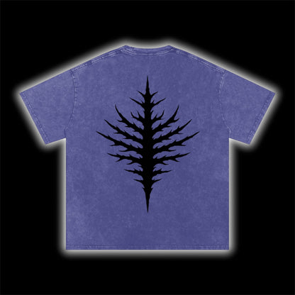 Black Host Purple Oversize