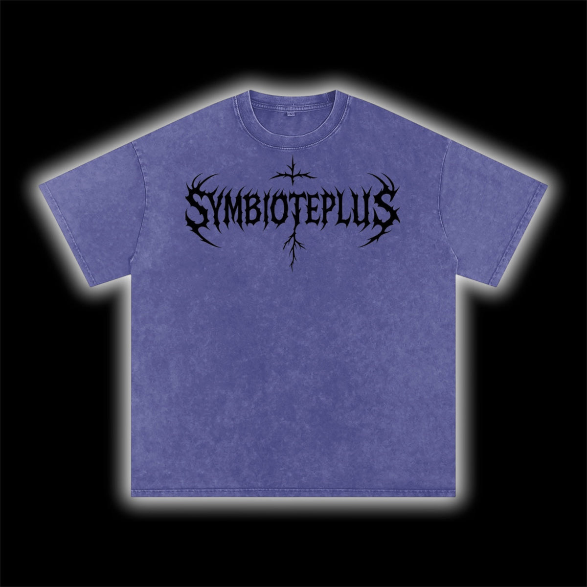 Black Host Purple Oversize