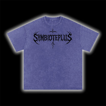 Black Host Purple Oversize