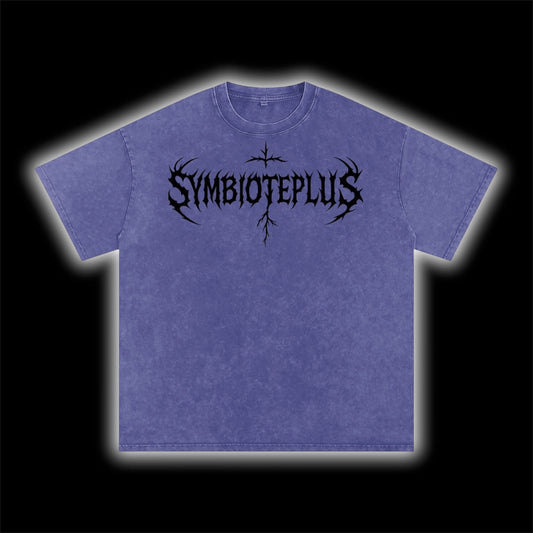 Black Host Purple Oversize